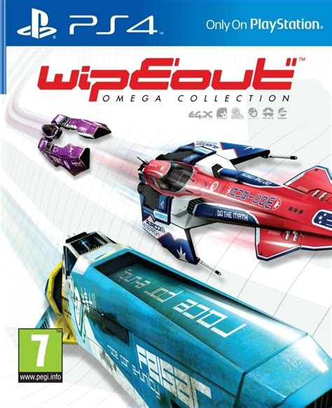 wipeout omega collection ps4 canada|wipeout omega collection reviews.